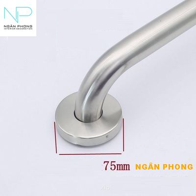 TAY VỊN AN TOÀN PHONG TẮM-INOX 201 PHI 32(HỖ TRỢ LẮP ĐẶT TẠI TP. HỒ CHÍ MINH TÍNH PHÍ)