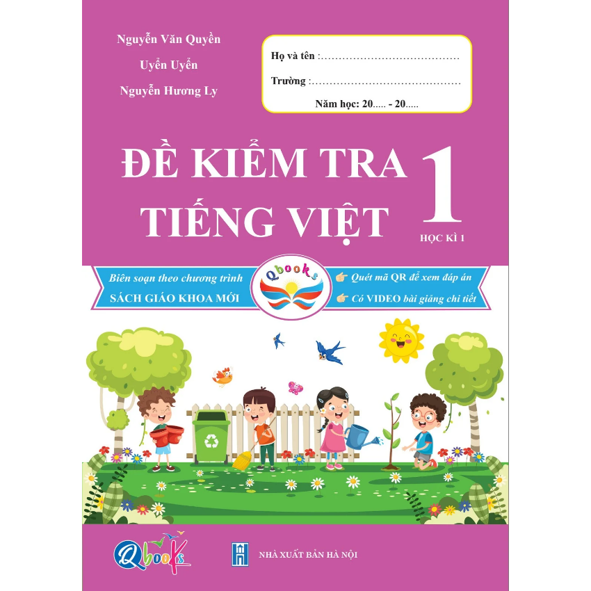Sách - - cánh diều - đề kiểm tra tiếng việt 1 hk1