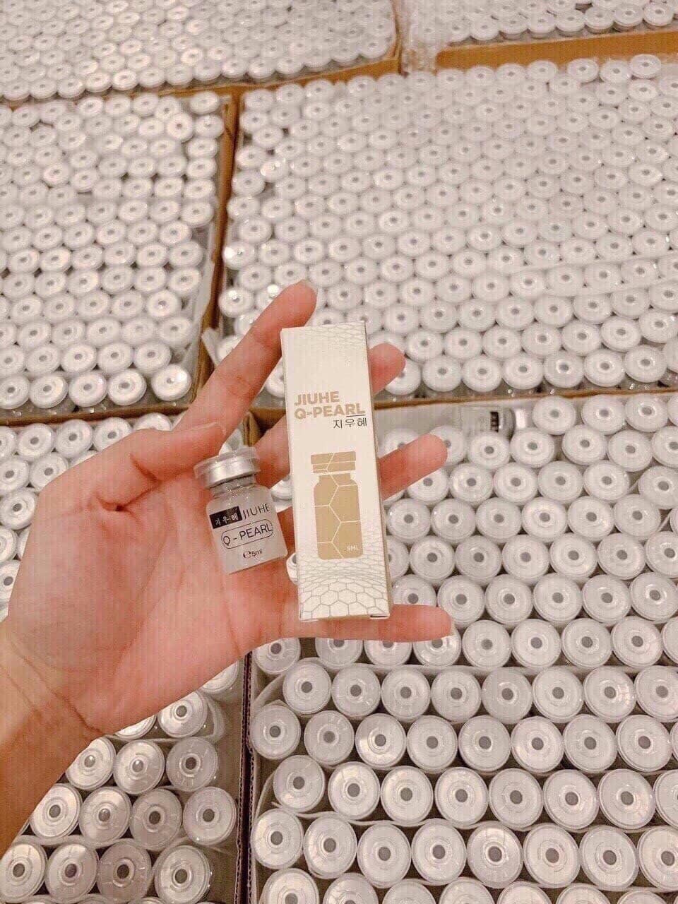 [mẫu cũ]SERUM JIUHEE HÀN QUỐC HUT THÂM GIẢM MỤN 5ML