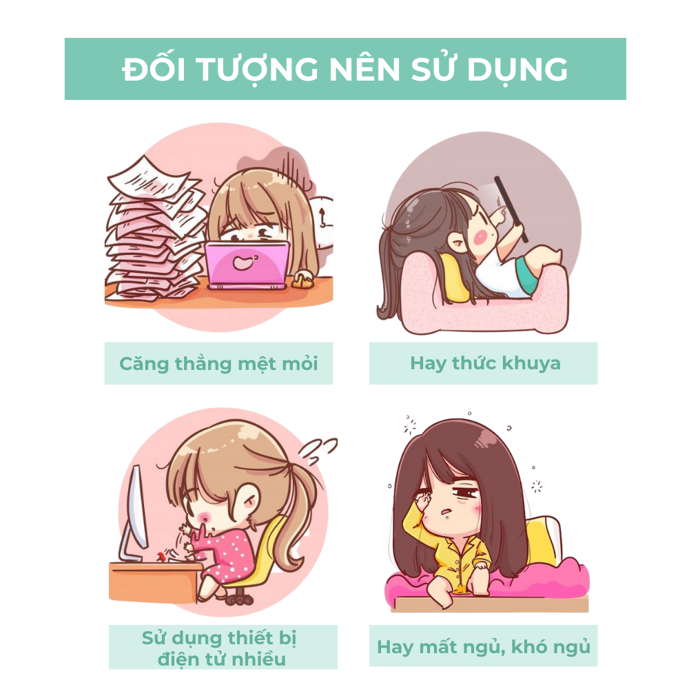 Mặt Nạ Xông Hơi Mắt Chườm Mắt Nóng BEBECHIC