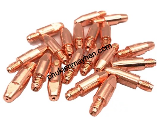 Béc hàn mig loại m6x28 dùng cho súng hàn 24kd