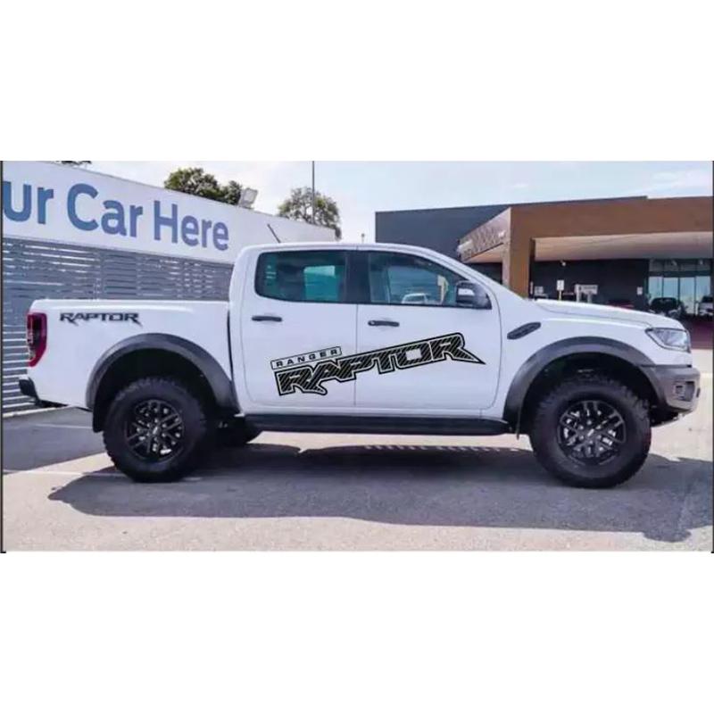 Tem Dán Xe Bán Tải Ford Raptor