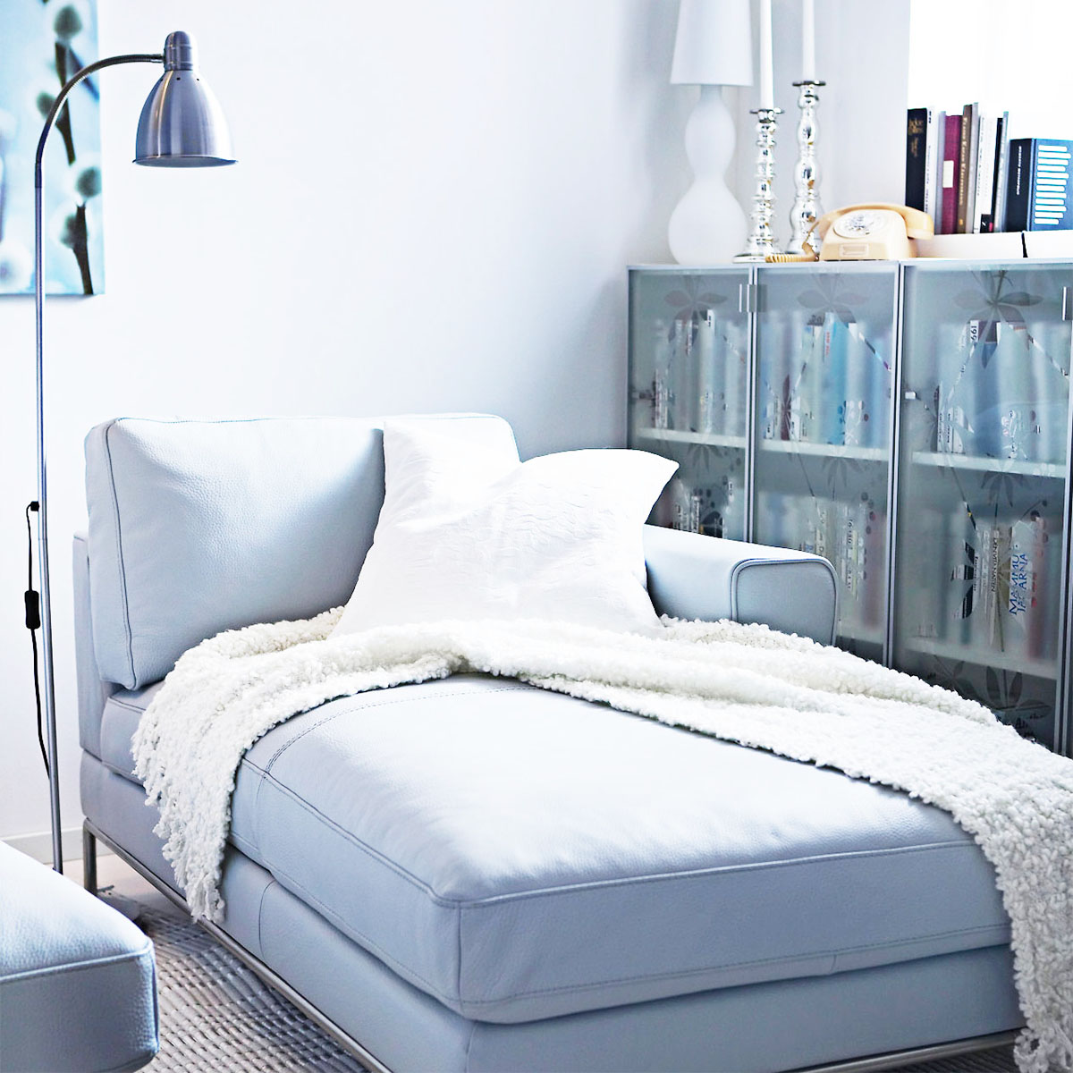 [HCM] [Trắng/Bạc] ĐÈN IKEA CHÍNH HÃNG – LERSTA