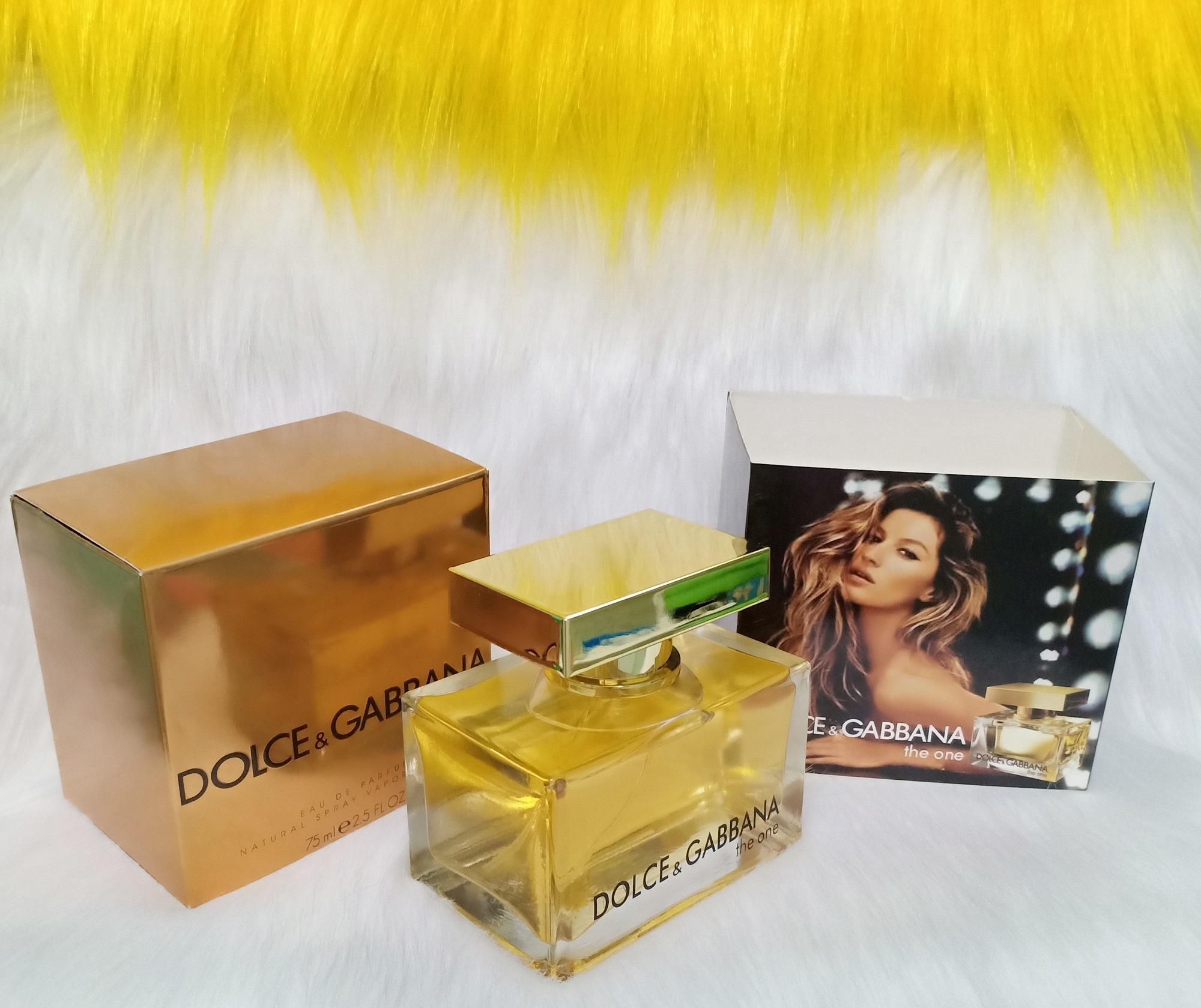 Nước hoa Nữ Dolce & Gabbana The One
