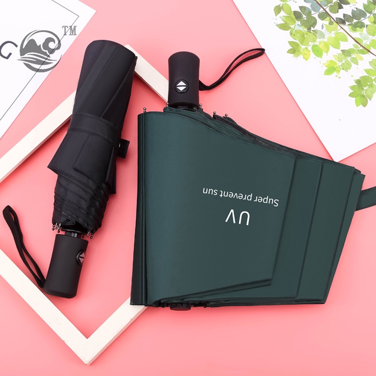 Ô Dù Xiaomi Ô dù che mưa che nắng chống tia UV 2 lớp, ô chống nắng bảo vệ cơ thể một cách toàn diện thiết kế mở tay thủ công