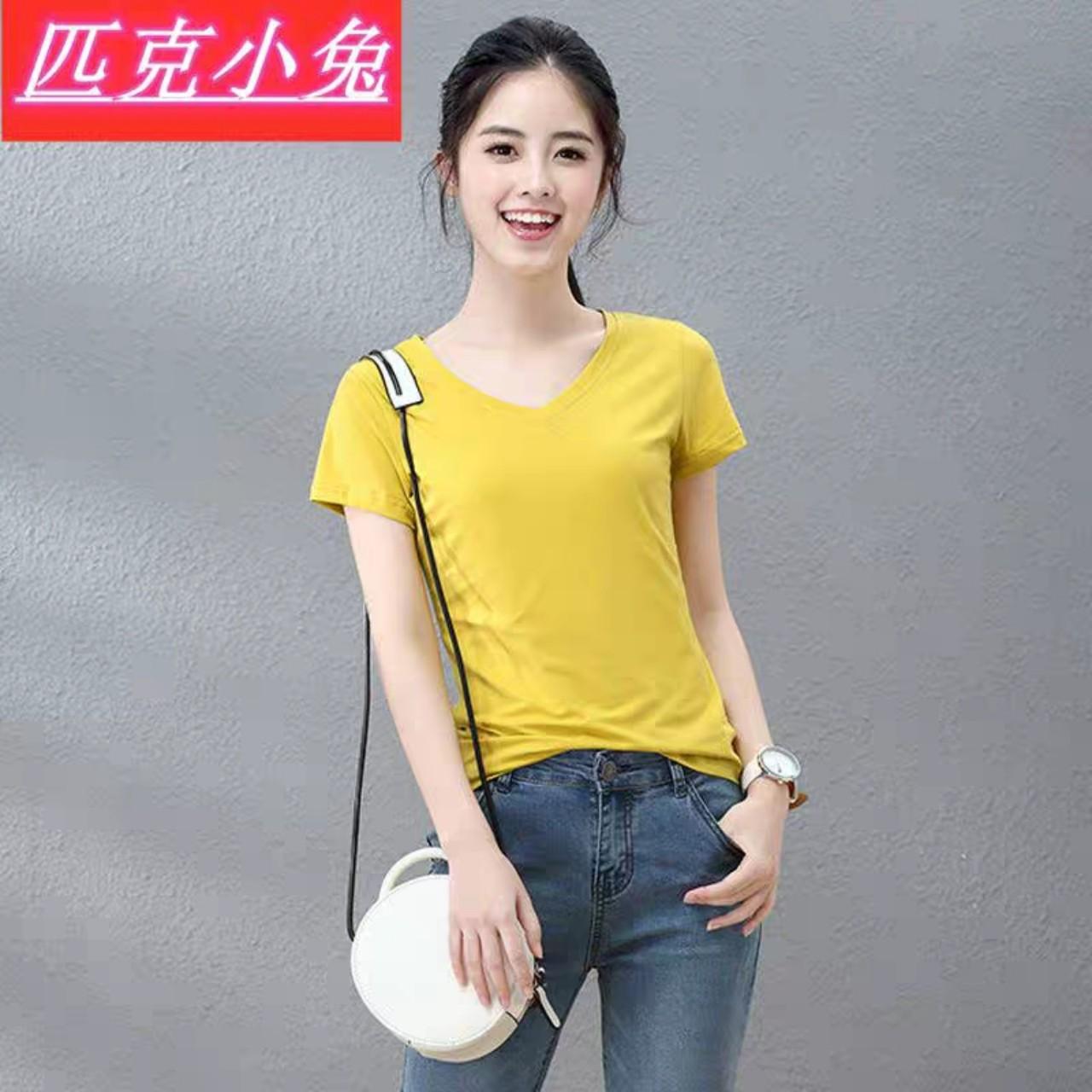 áo thun body nữ cổ tim nuna
