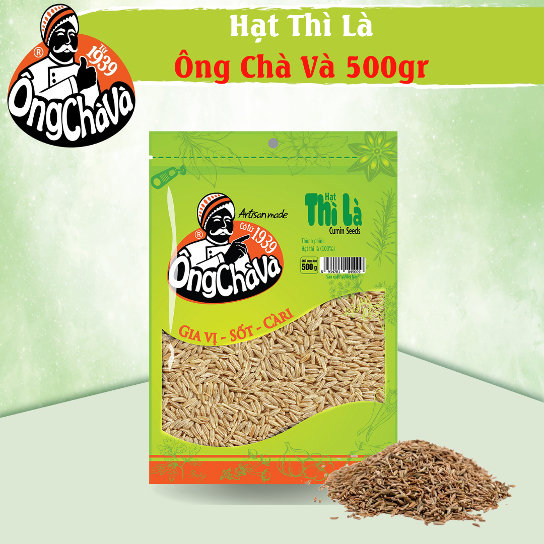 Ong cha va - cumin seeds 500gram