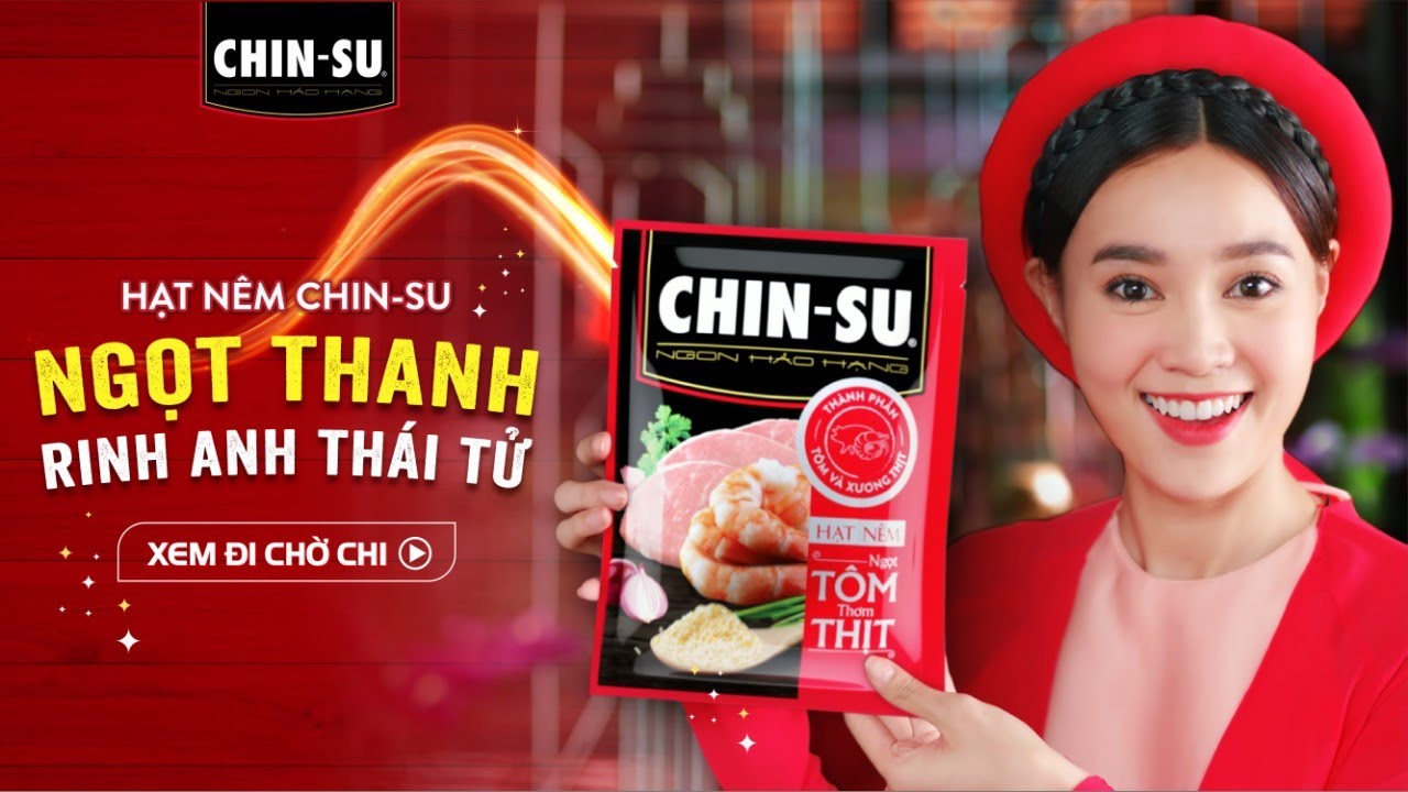 Hạt Nêm ChinSu Tôm Và Xuơng Thịt Túi 2Kg