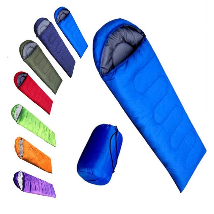 Sleeping bag travel