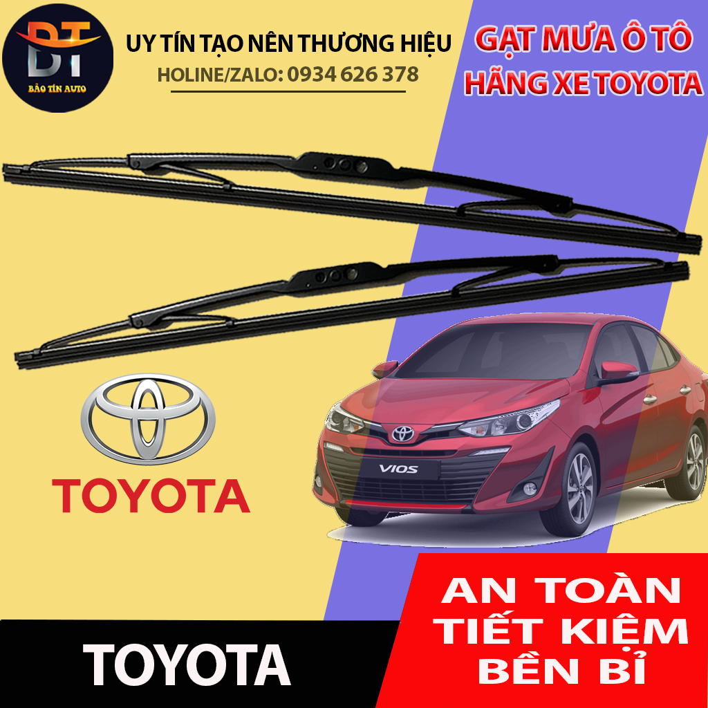 [Toyota] car Toyota rain wiper, OTO Silicon Toyota 31.5, Altis, vios, Fortune, Innova, Prando, zice, car Oto 4,5 rain wiper, 7 seater sedan Aug, front rain brush