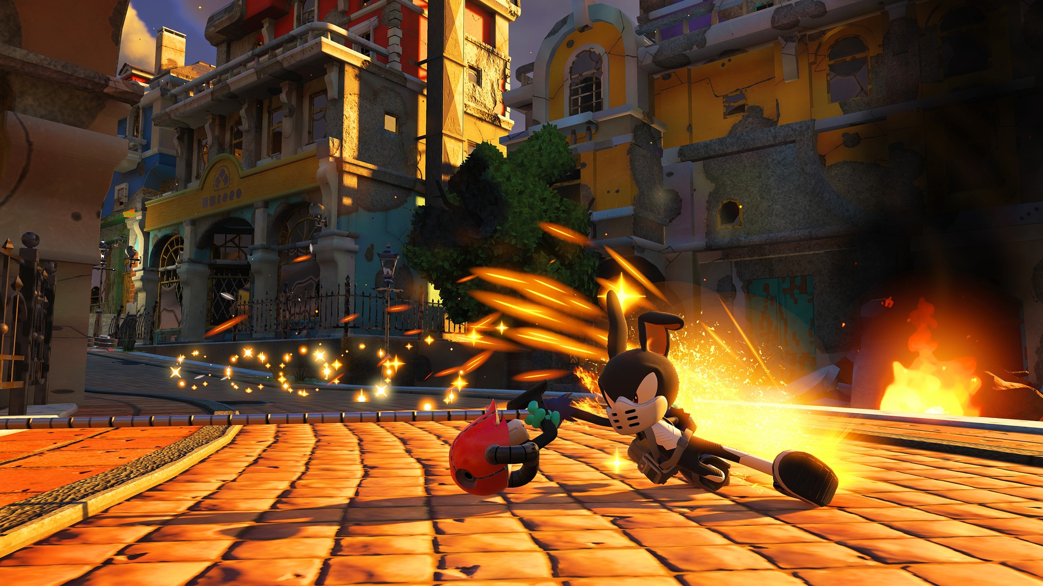 Game Sonic Forces - Nintendo Switch