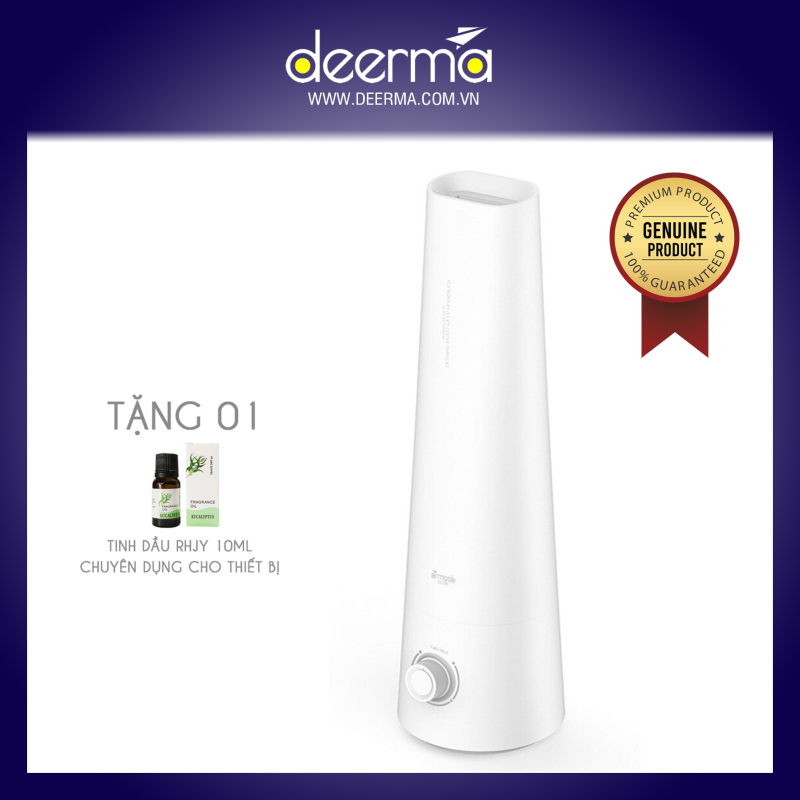 (Tặng tinh dầu thơm) Máy phun sương & tạo ẩm không khí Deerma DEM-LD200