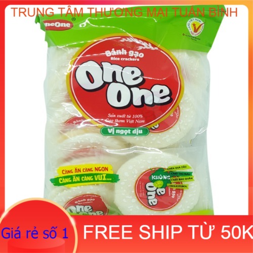 Bánh gạo one one vị ngọt dịu