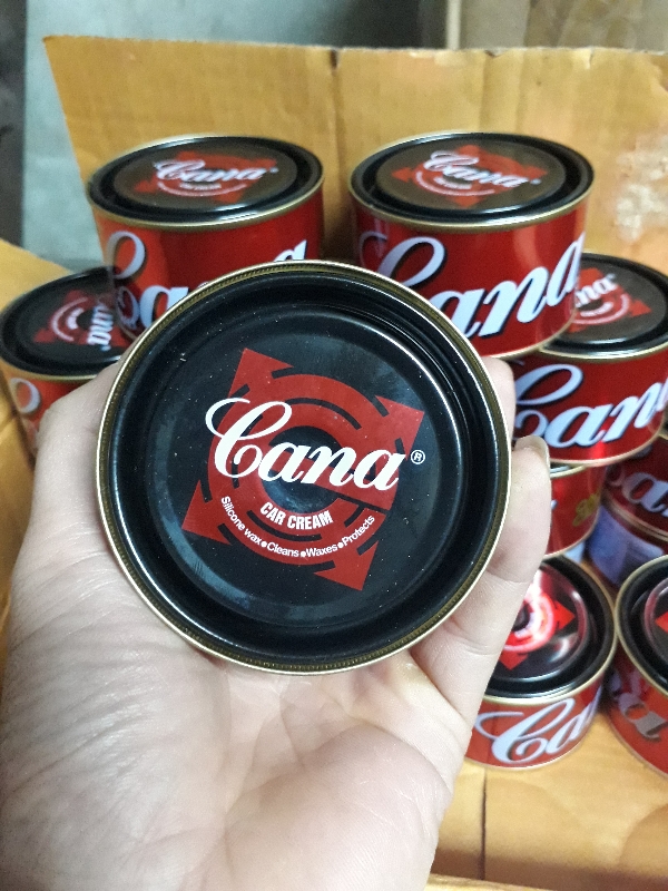 [HCM]Hộp Cana đánh bóng 100g hàng thật