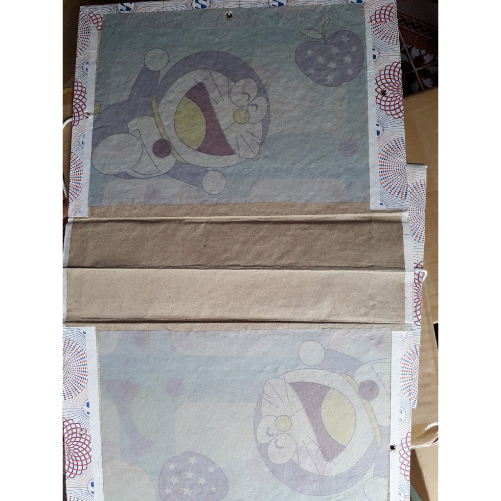 File 3 Dây Giấy 10Cm - Cặp 3 Dây Giấy 10Cm (Loại Dày)