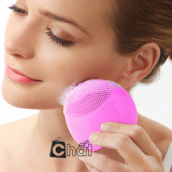 Máy Rửa Mặt Rung Tạo Bọt Siêu Sạch & Massage Da Mặt Forever