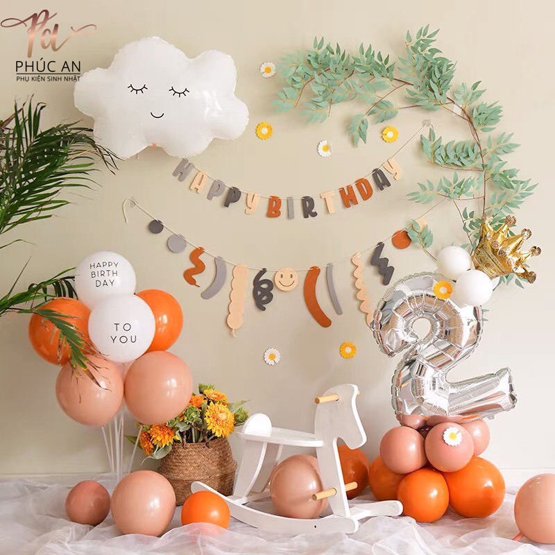 Bóng kiếng đám mây 70cm