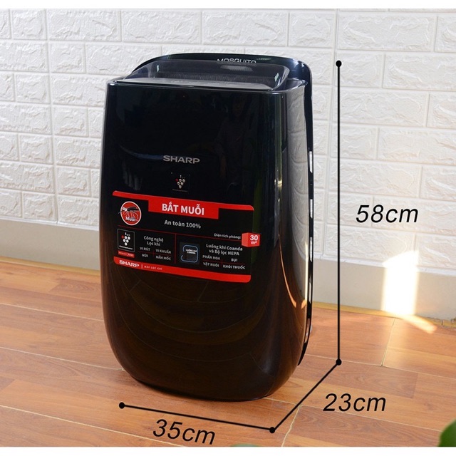 Máy lọc không khí bắt muỗi Sharp FP-JM40V-B
