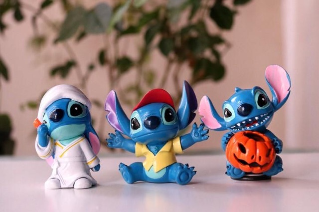 Mô hình Stitch 6 con  tsum tsum