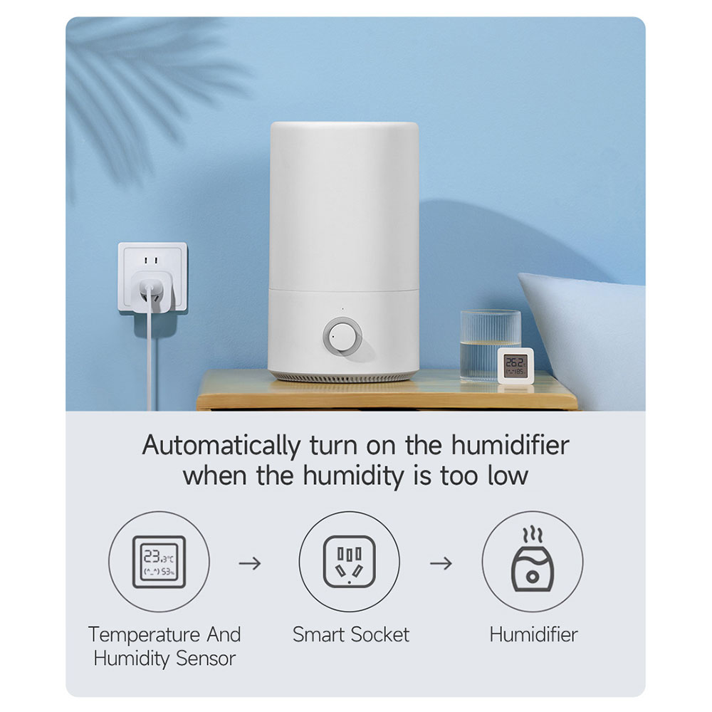 Ổ cắm thông minh Wifi Xiaomi Gen 3 - Bảo hành 3 Tháng