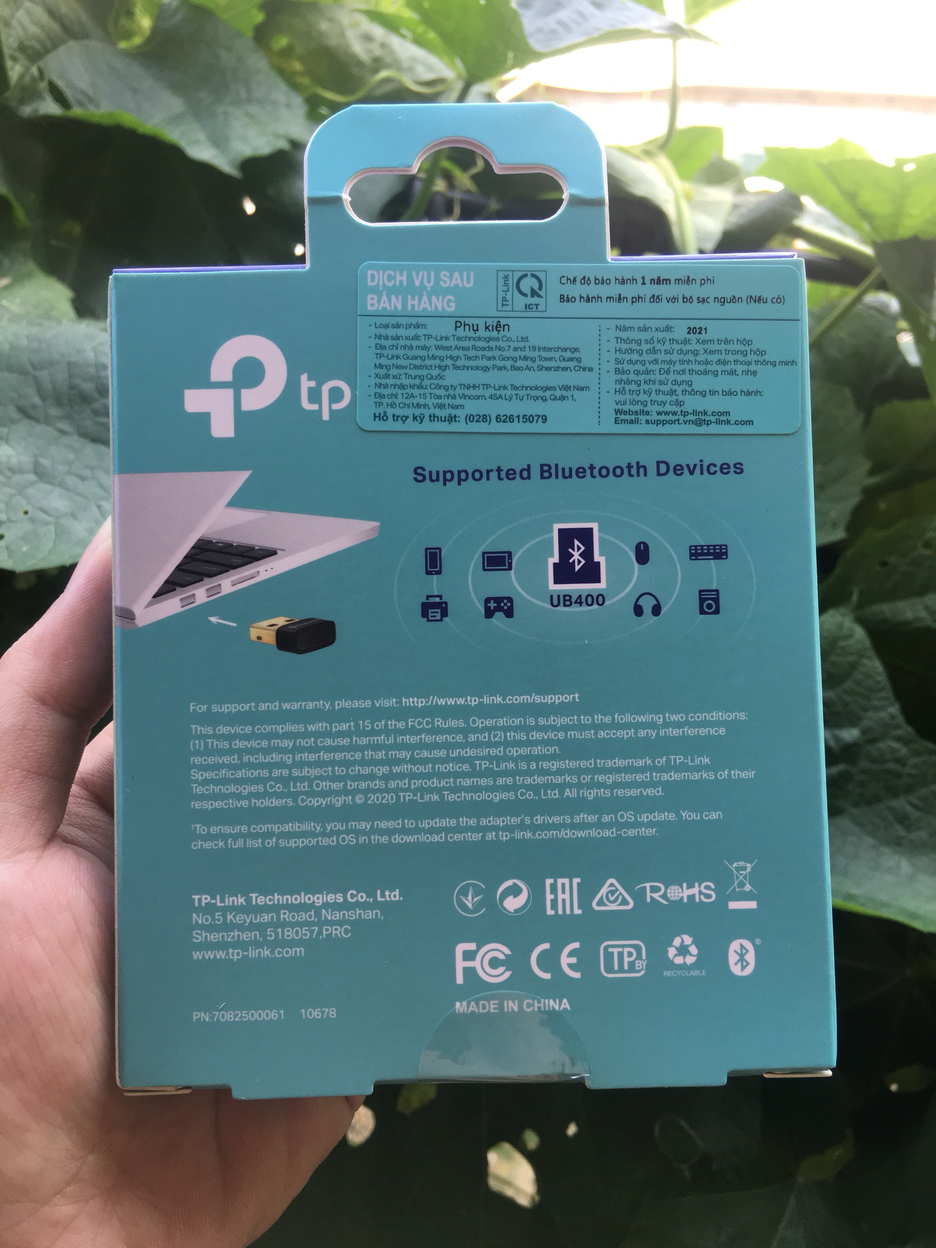 TP-Link Bluetooth  Bộ Chuyển Đổi USB Nano - UB500