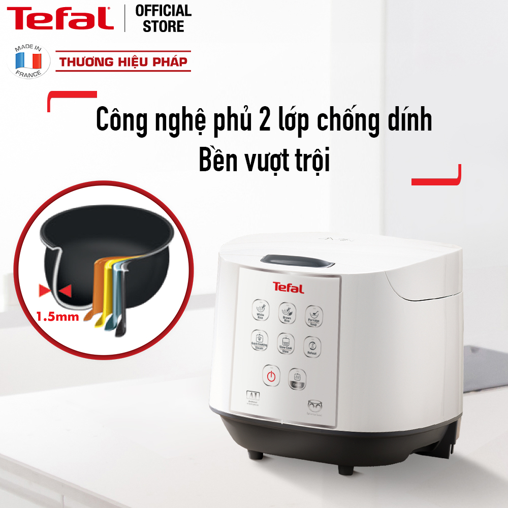 Nồi Cơm Điện Tefal RK732168 - 1.8 Lít