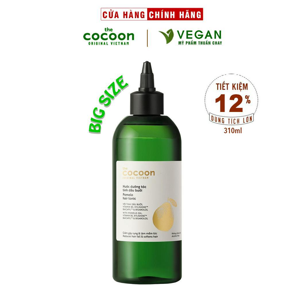 Bigsize Nước dưỡng tóc tinh dầu bưởi pomelo cocoon 310ml - 100% VEGAN - Mỹ phẩm thuần chay