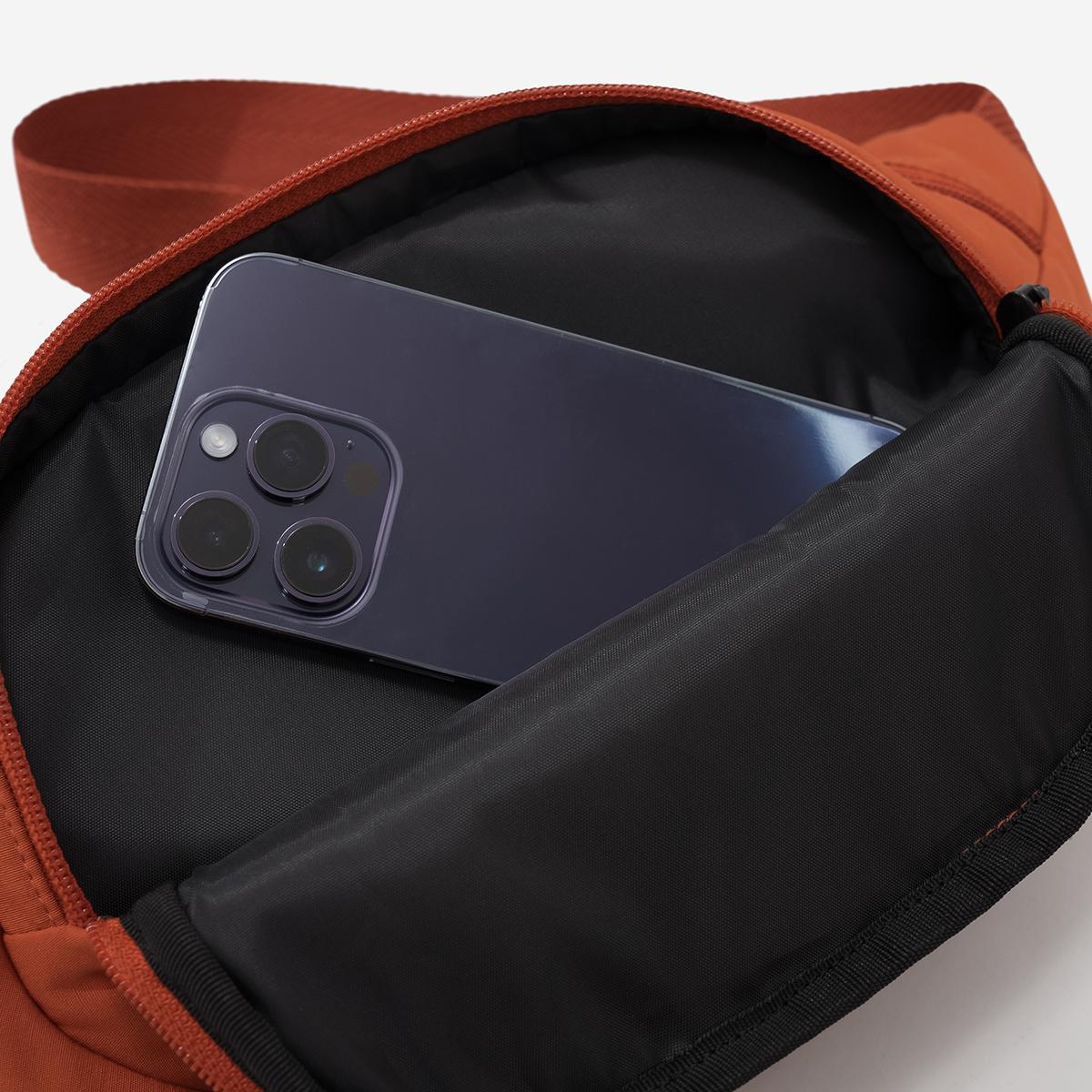 Túi đeo chéo Owl Crossbody/Cam