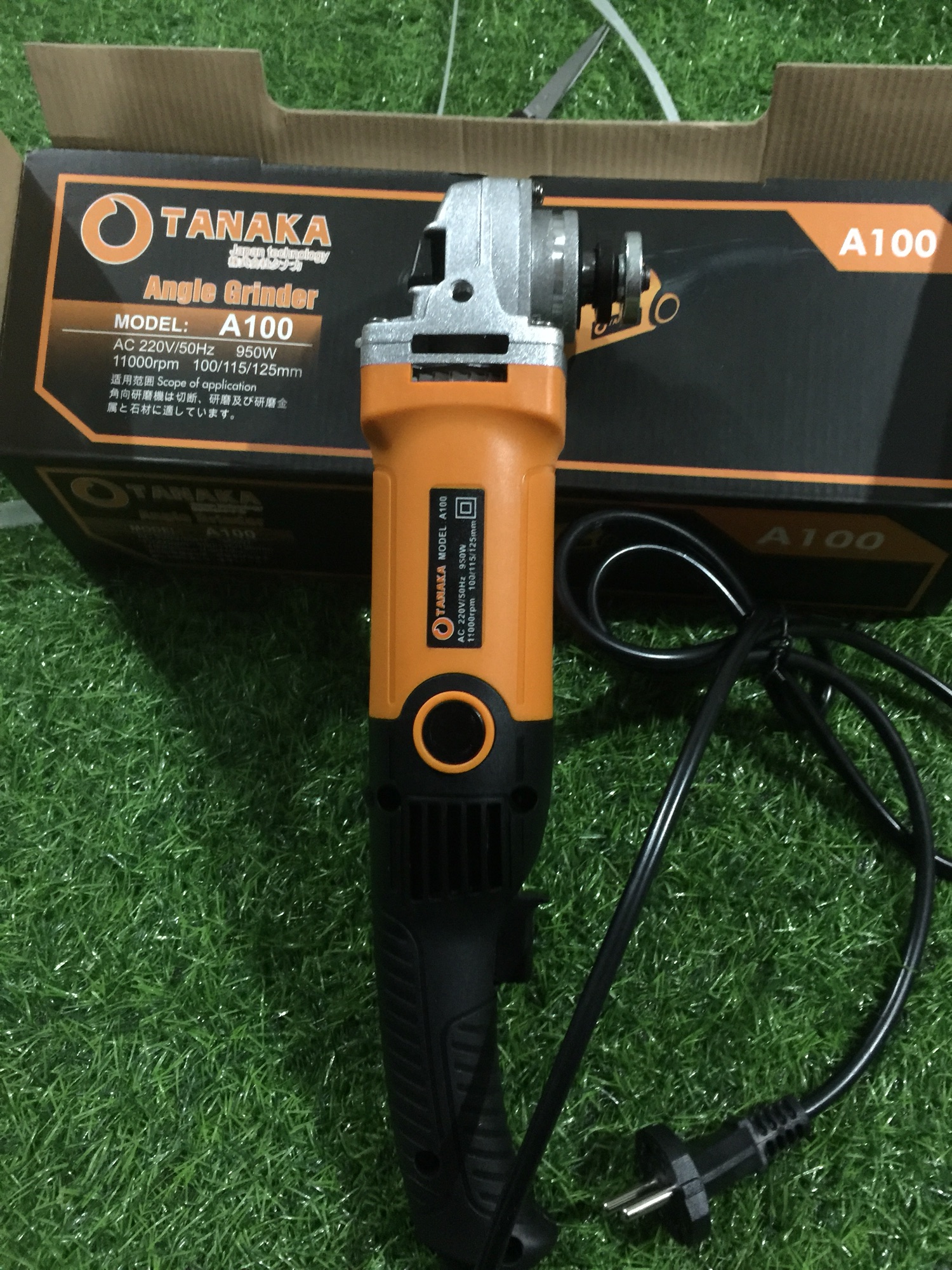 MÁY MÀI CẦM TAY TANAKA 950w