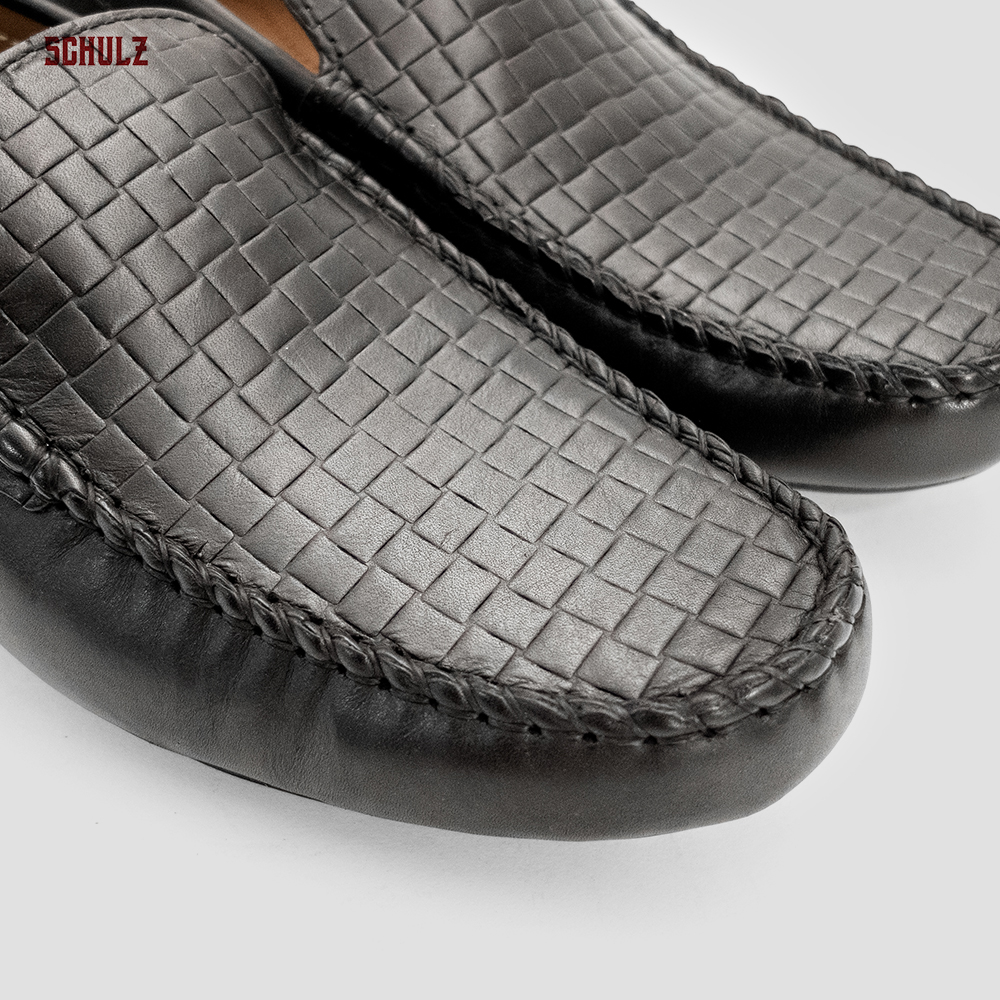 Giày Loafer Da Caro Lớn Schulz L2-IV18DEN