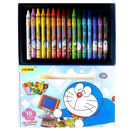 Sáp màu Thiên Long CR-C05/DO (16 màu)