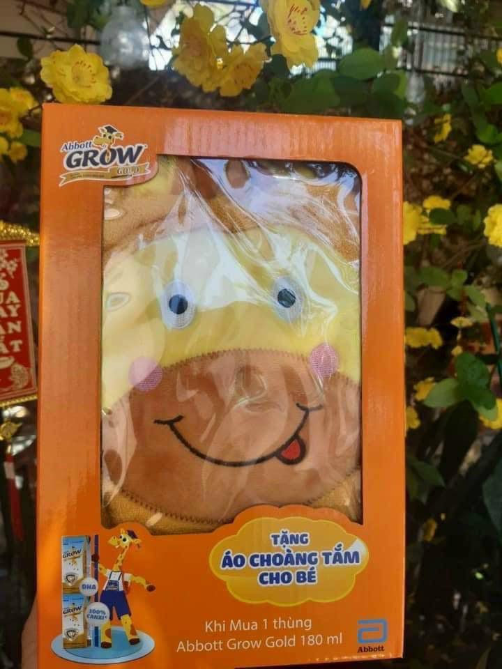 ÁO CHOÀNG HƯƠU GROW CHO BÉ