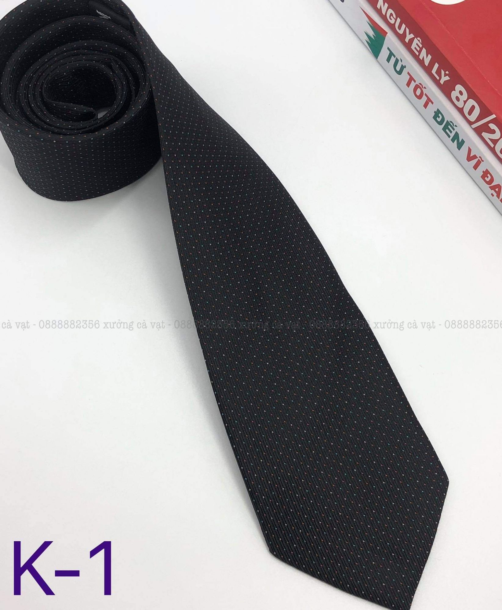 Cà vạt trung niên, Cà vạt bản to cao cấp ( ảnh thật)