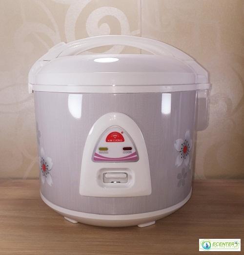 NỒI CƠM ĐIỆN 1.2 LÍT KIM CƯƠNG NẮP GÀI 1.2LG