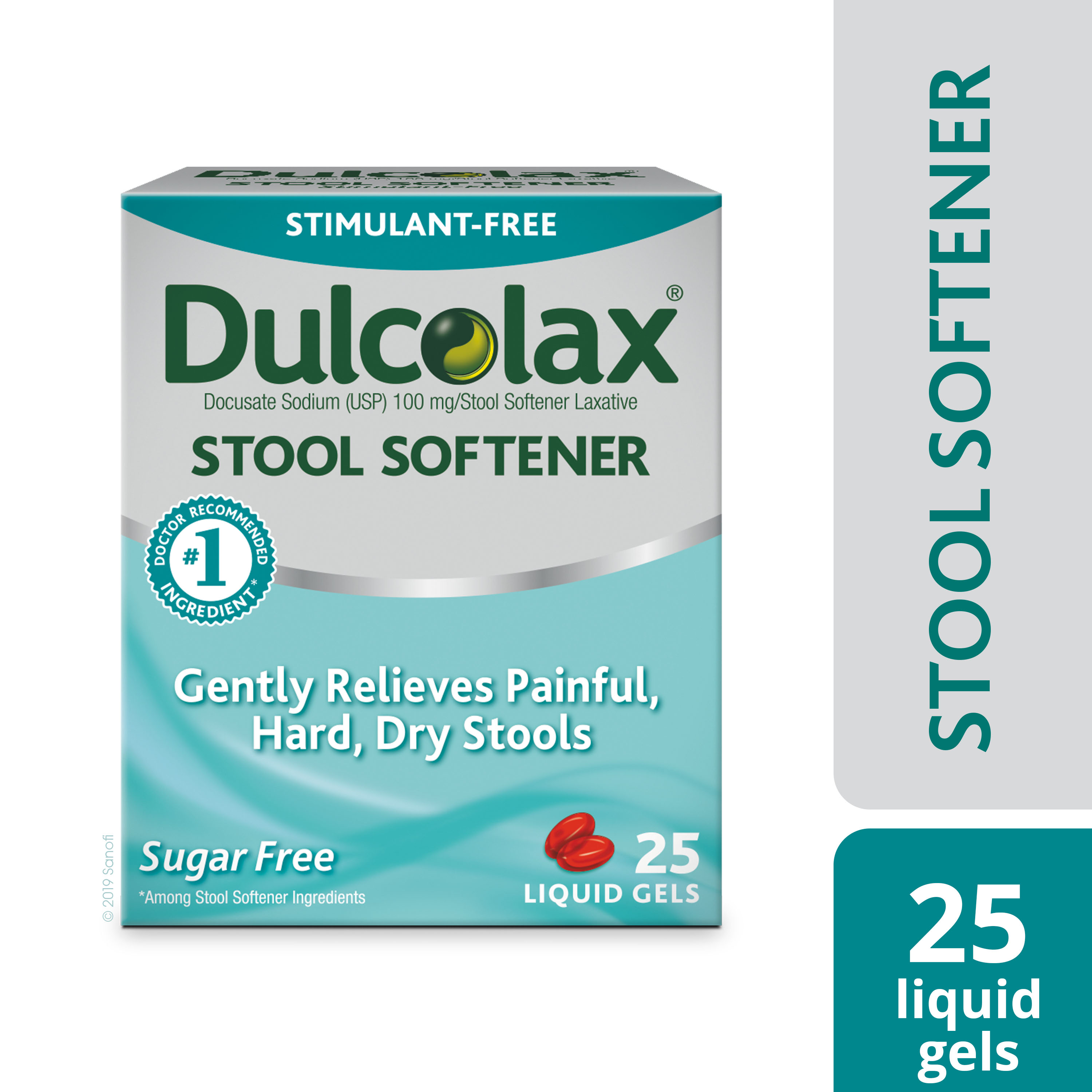 DULCOLAX - stool softener - US