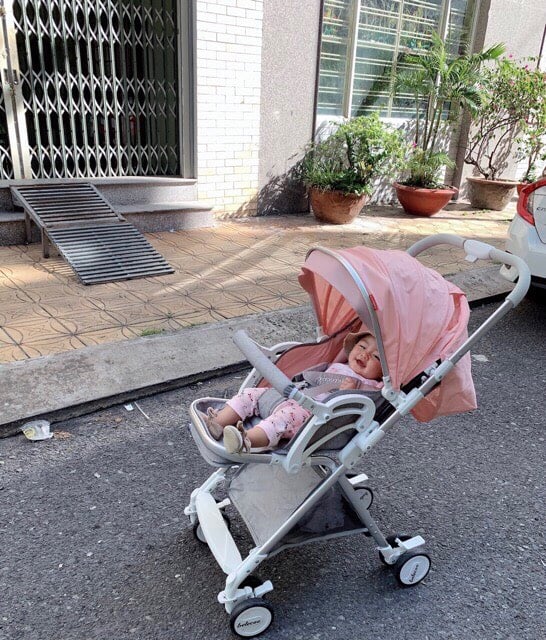Xe Đẩy 2 Chiều Belecoo Hàng Chính Hãng
