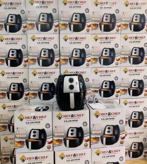 NỒI CHIÊN KHÔNG DÂU CHEF & CHEF 6,5 LÍT