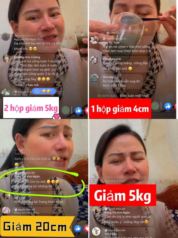 bột trà xanh kelly bùi