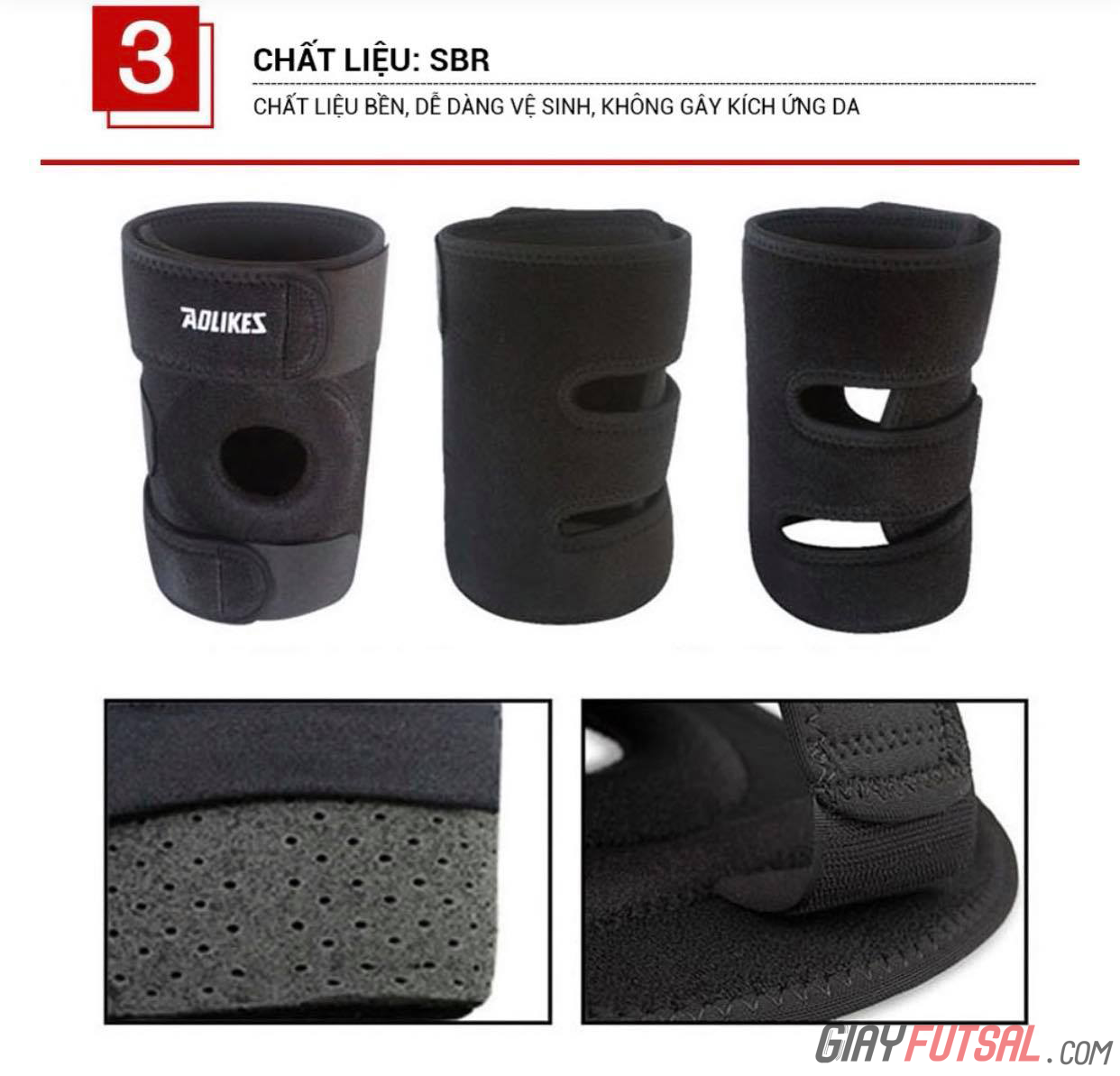 [HCM]Bó Gối Aolikes Mềm