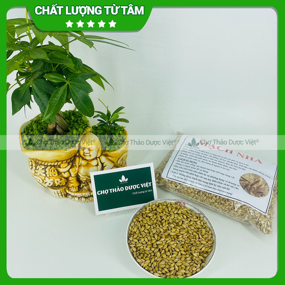 100gr Mạch Nha (Khô, thơm, sạch)