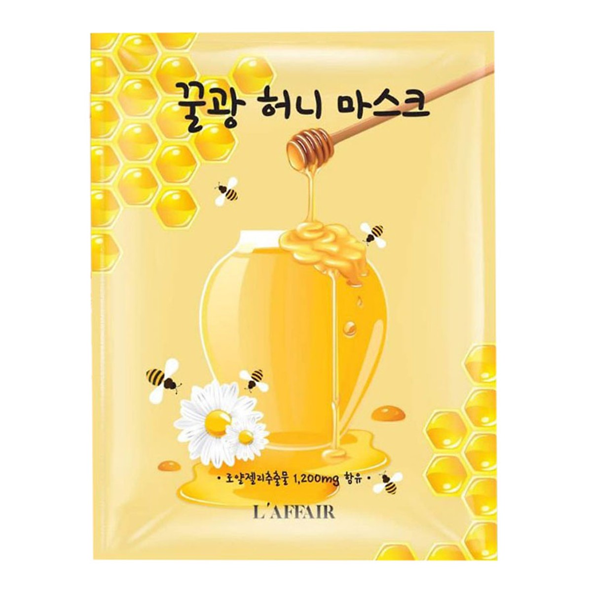 [1000đ SẢN PHẨM THỨ 2] Mặt Nạ Dưỡng Da Rainbow L'Affair Honey 25ml