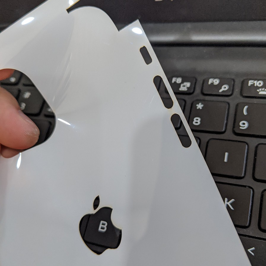 Miếng dán PPF 360 độ full đến từng lỗ loa Iphone 12 mini /iPhone 12 Pro /iPhone 12 Pro Max