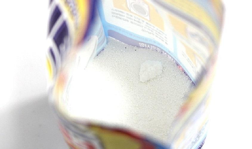 [HCM]Bột tẩy lồng máy giặt Sandokkaebi Korea 450g
