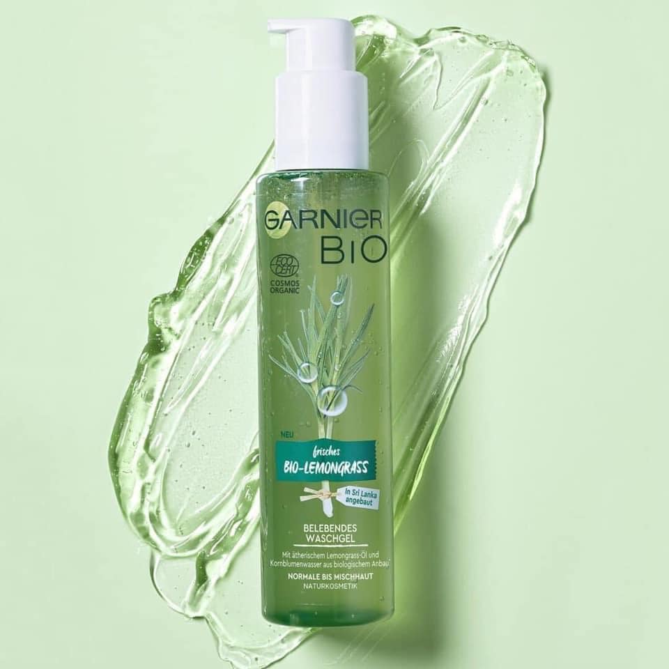 GEL RỬA MẶT GARNIER BIO HƯƠNG SẢ