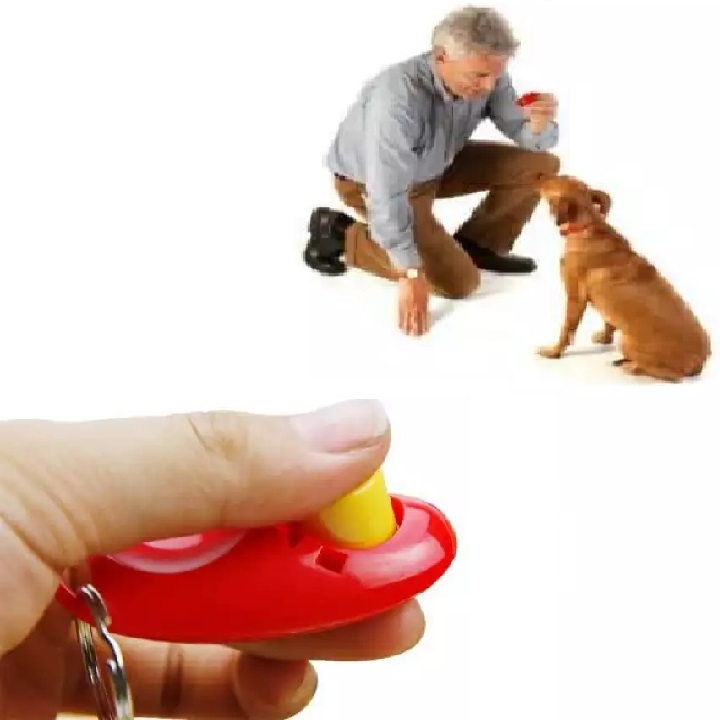 Hanpet - SP233 - Clicker ( 4711790) còi nút bấm huấn luyện chó