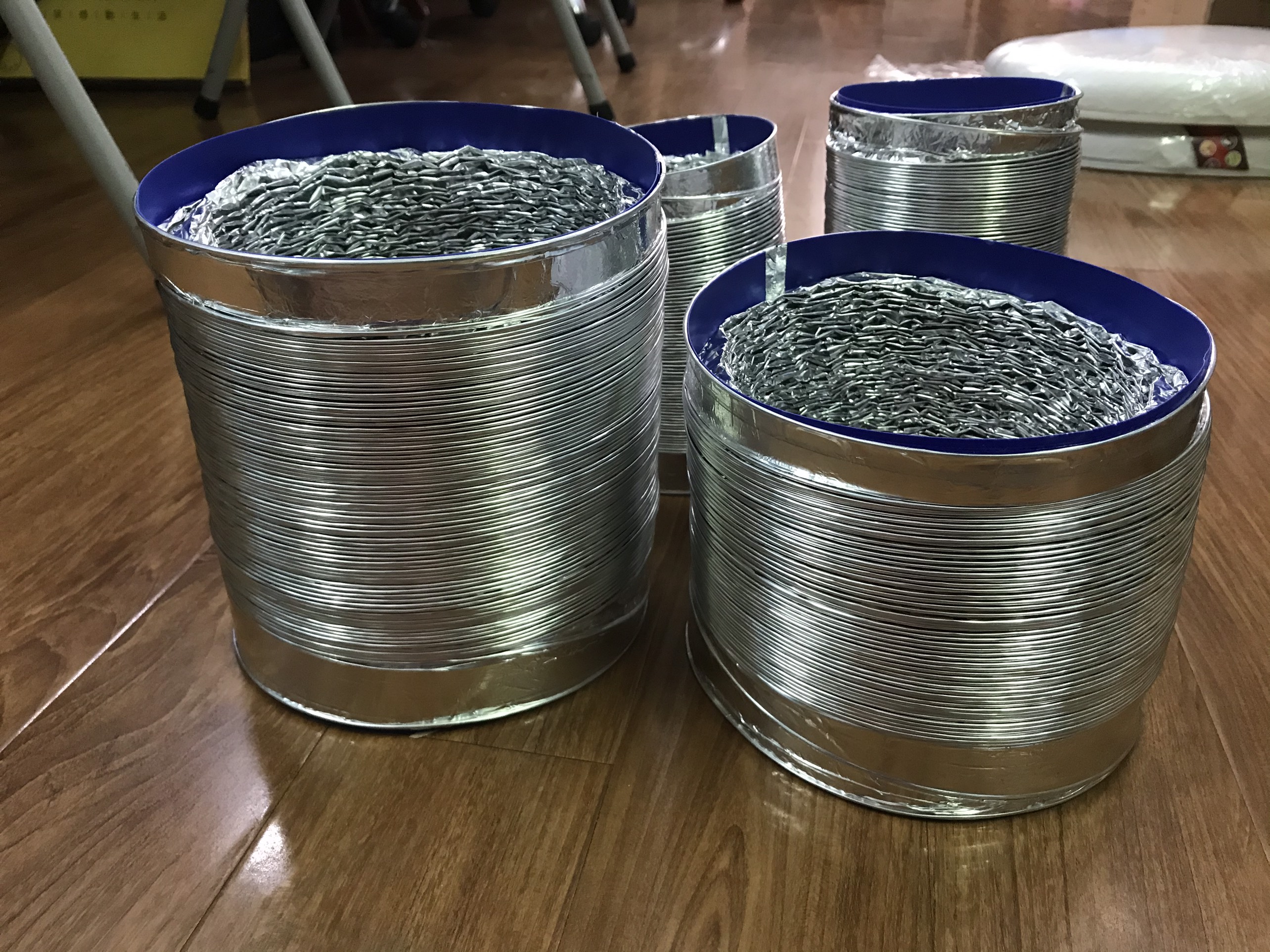 Ống bạc mềm Máy hút mùi Canzy