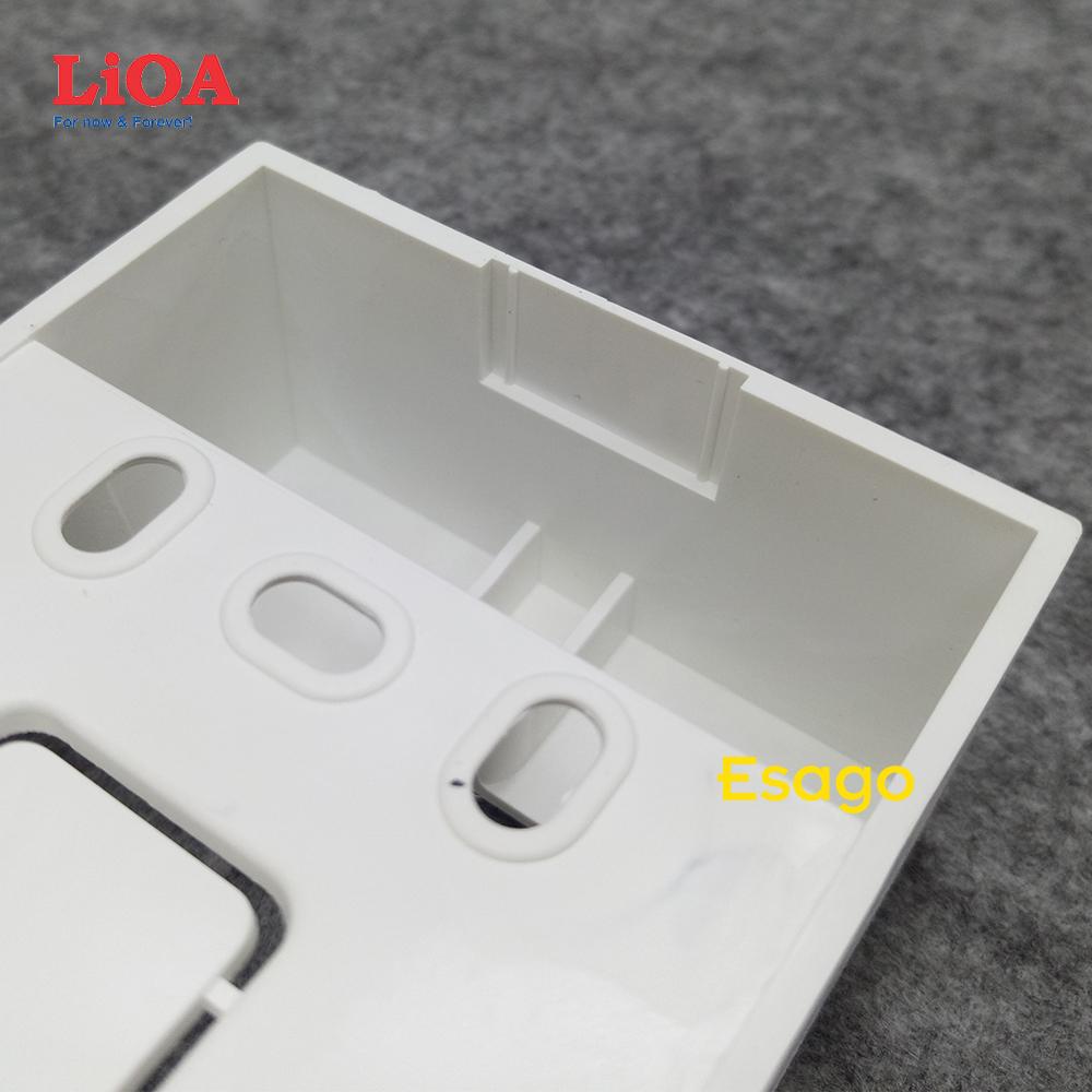 [HCM]Đế nổi đơn LiOA dùng cho các mặt chữ nhật và mặt Module Concept