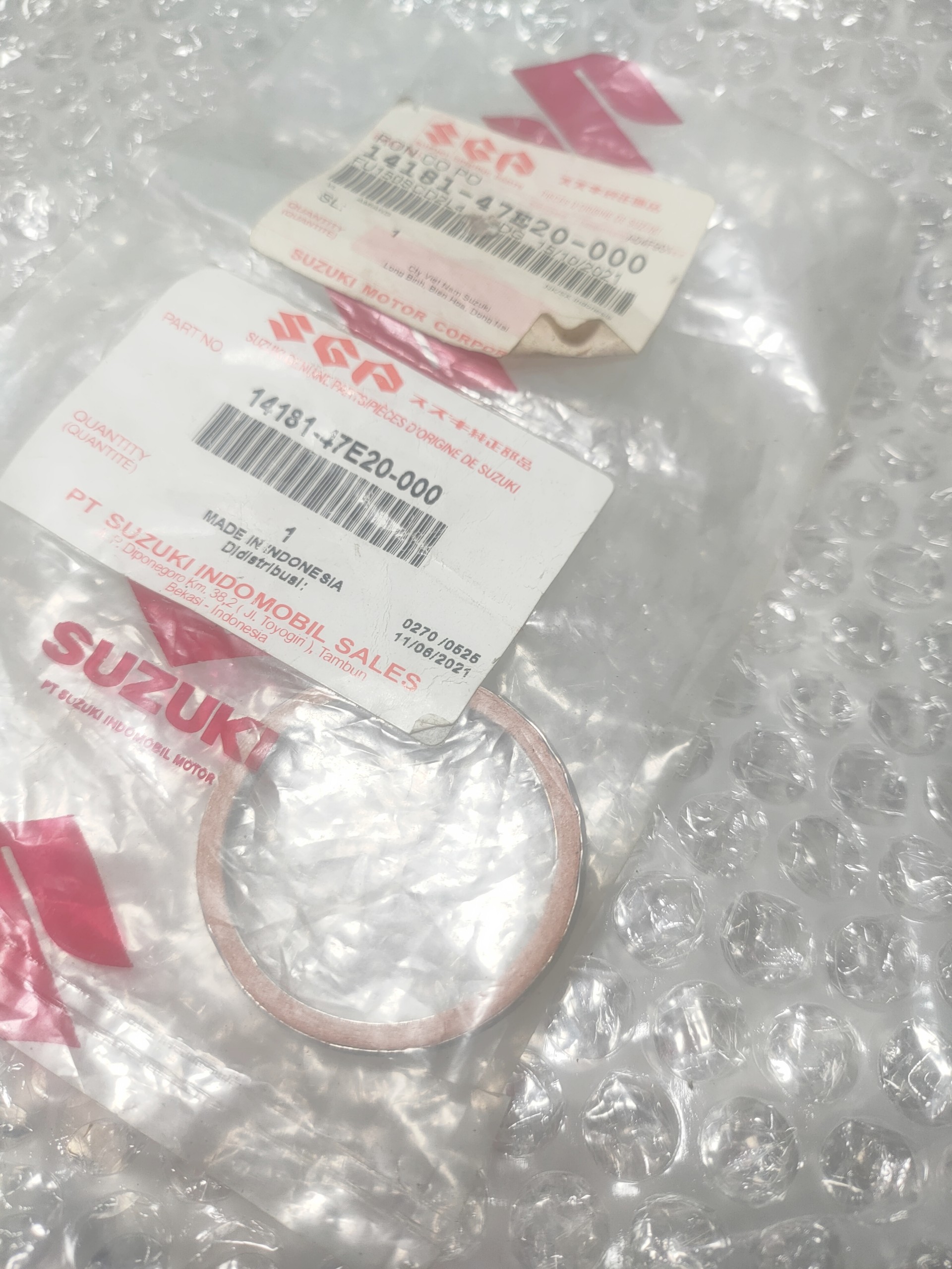 Ron cổ pô cho suzuki raider xăng cơ 150/raider fi 150/fx 125