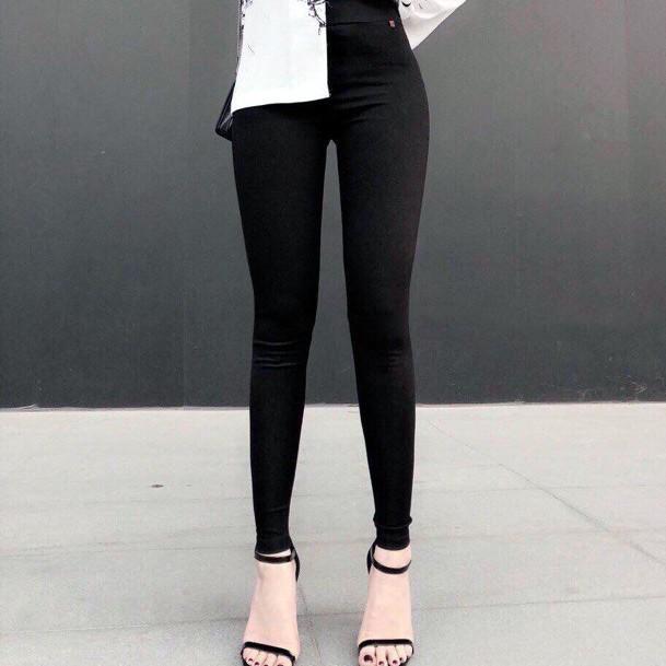 Quần Legging Hộp Vàng G C