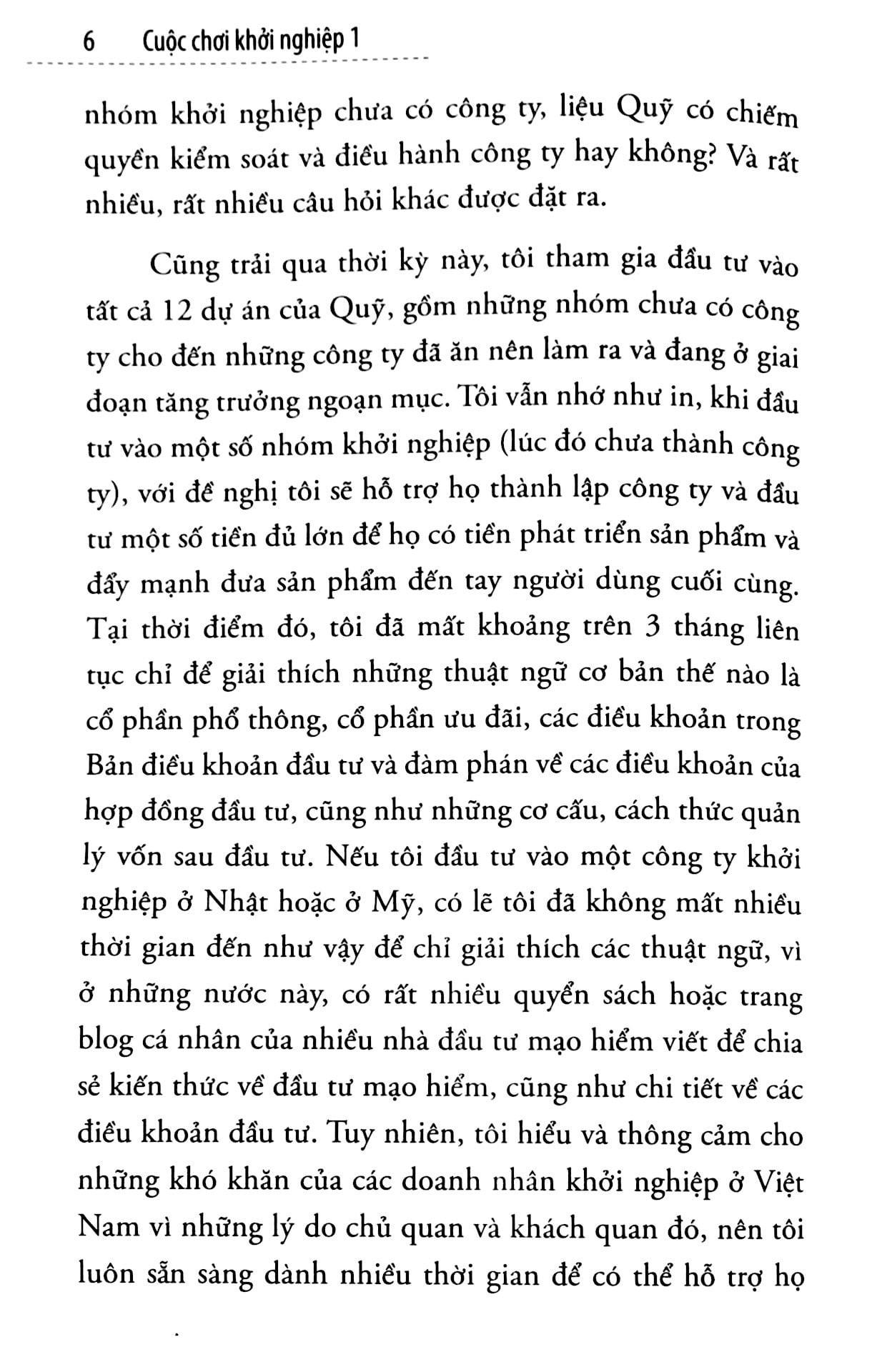 Sách - Cuộc chơi khởi nghiệp 1